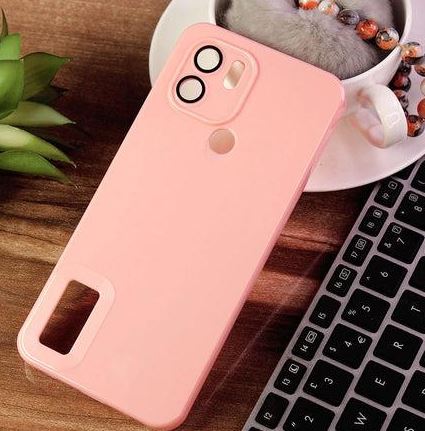 کاورشیائومی کبریتی طرح دار A1+ R.M  Pink
