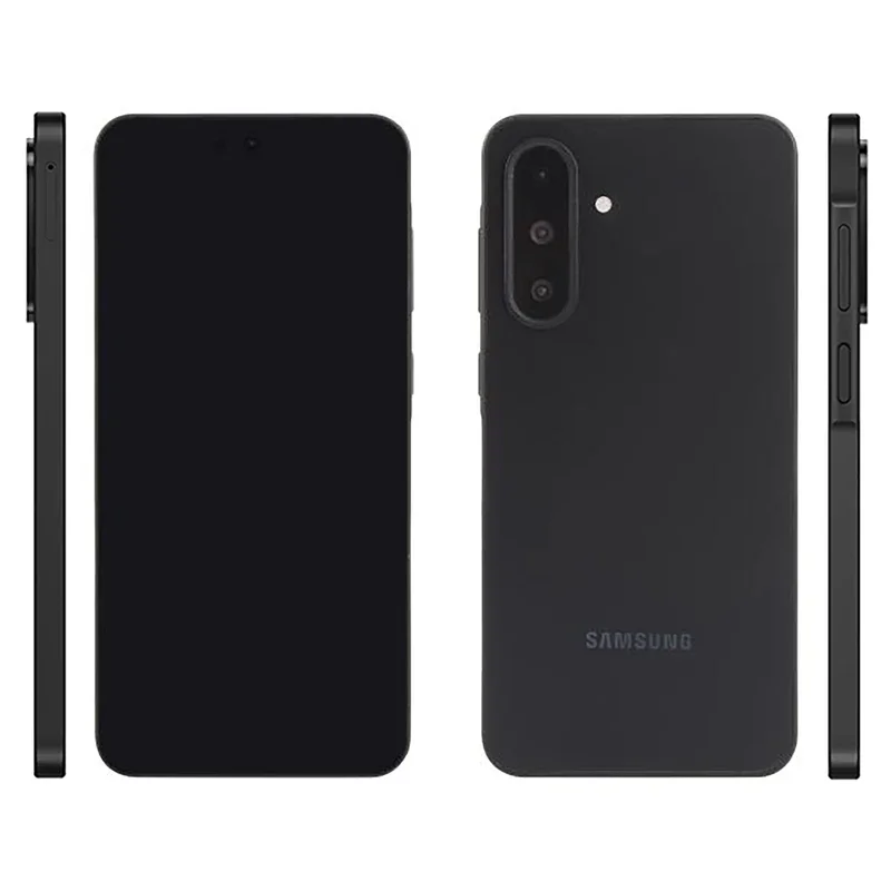 Gallery - The image shows multiple angles of the Samsung Galaxy smartphone on a clean white background with hi