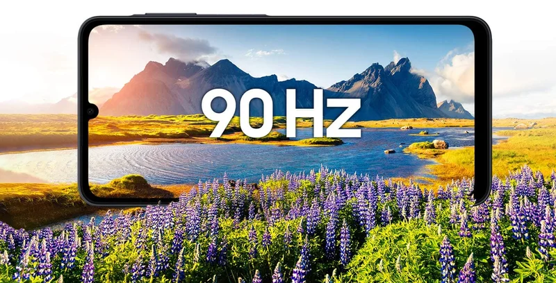 Gallery - The image is high-quality, sharp, and professionally composed with good lighting. The phone is clear