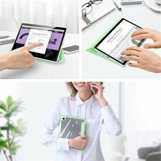 Description (after_intro) - The image is a professional collage of three lifestyle shots, clearly showcasing