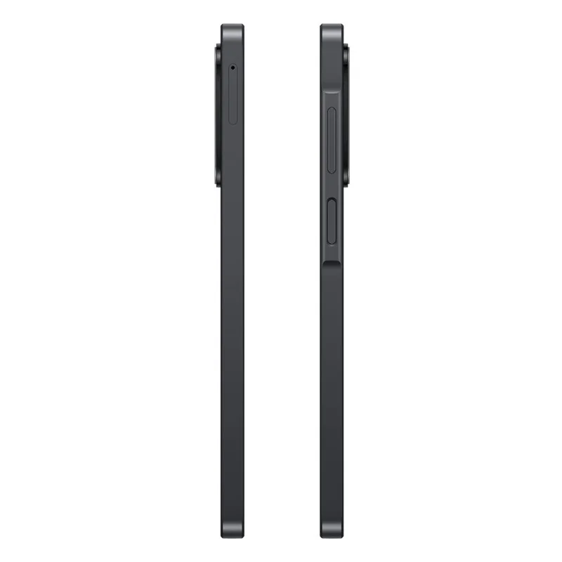 Gallery - High-quality, professional image showing two clear side profiles of the mobile phone on a clean whit