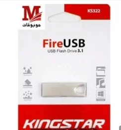 فلش مموری کینگ استار ظزفیت 32 گیگابایت مدل Fire3 KS322