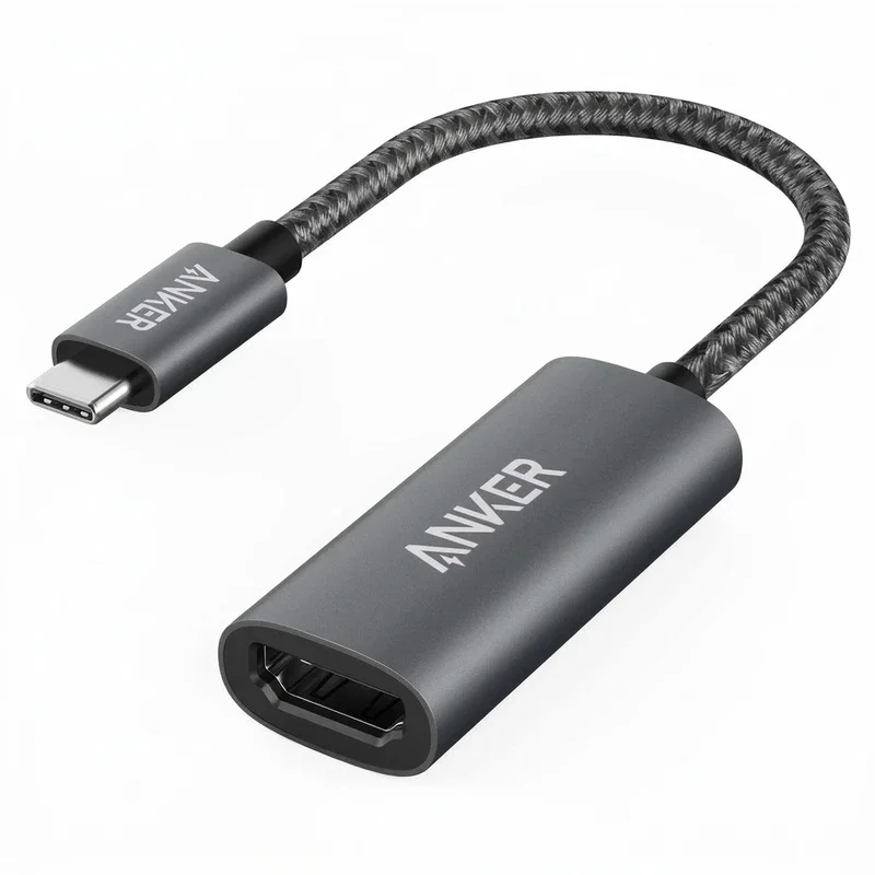کابل تبدیل USB-C به HDMI انکر
