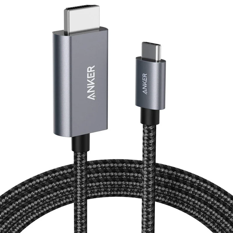 کابل تبدیل USB-C به HDMI انکر