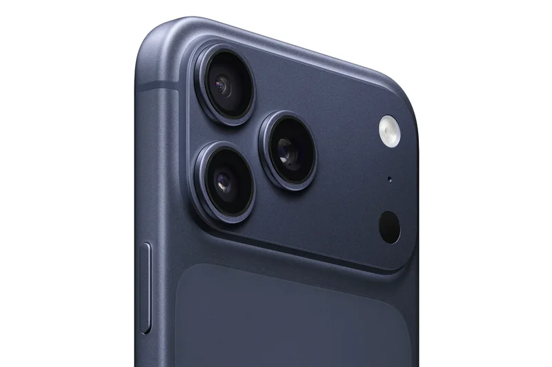 Gallery - This is a high-quality, professional close-up of the iPhone camera module. The resolution, sharpness