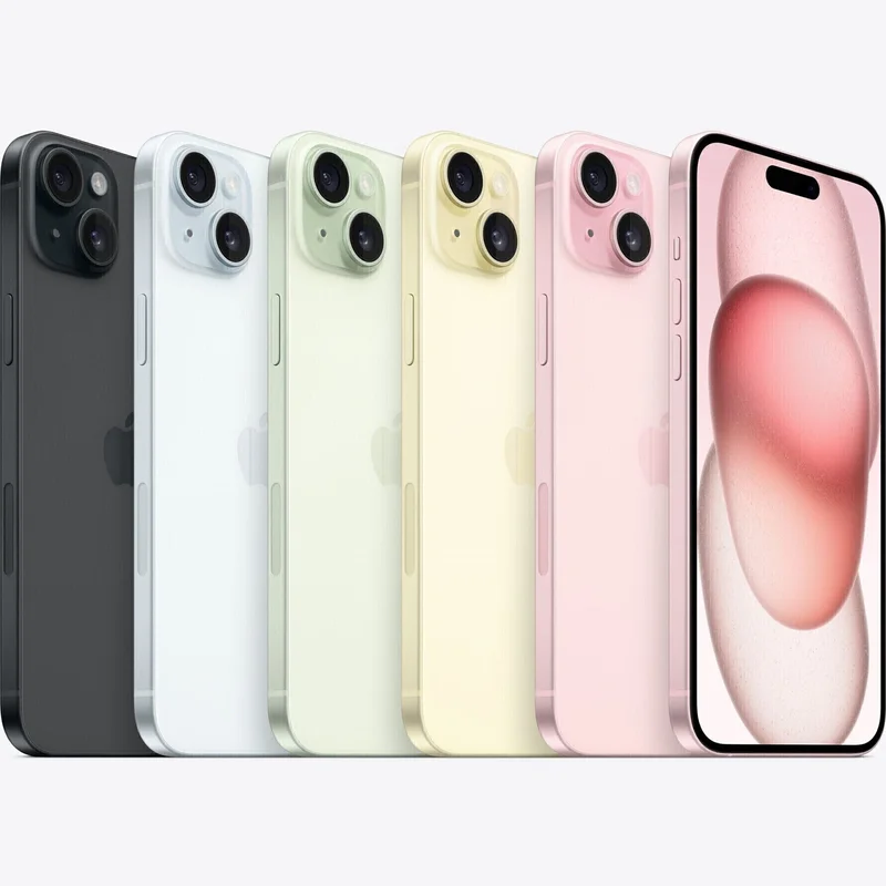 Gallery - The image is of excellent quality, very sharp, well-lit, and professionally composed. The iPhones ar