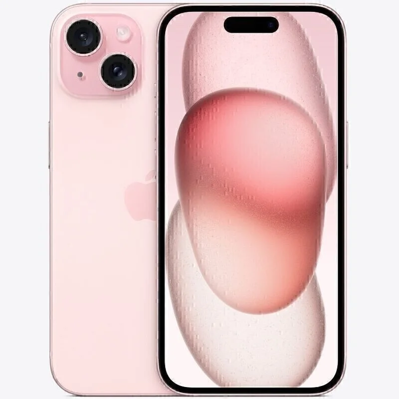 Gallery - High-quality, sharp image with excellent lighting and a clean, solid background. The product (iPhone