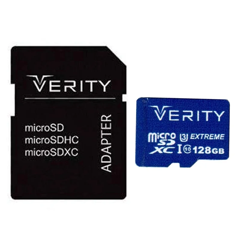 کارت حافظه microSD وریتی 128گیگ کلاس 10 