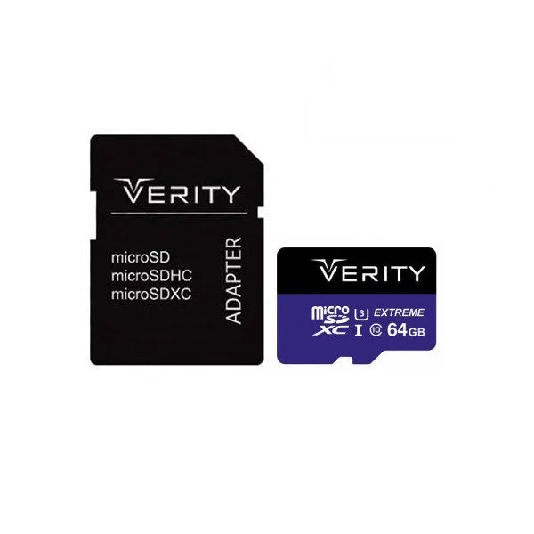 کارت حافظه microSD وریتی 128گیگ کلاس 10 