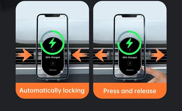 Description (mid_content) - The image effectively demonstrates two key functionalities of the product ('Auto
