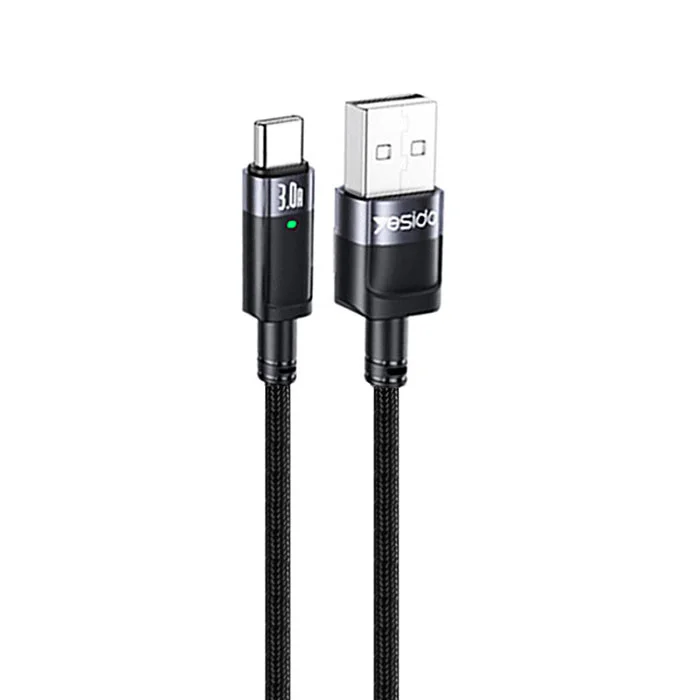 کابل تبدیل USB به تایپ سی یسیدو مدل CA123C