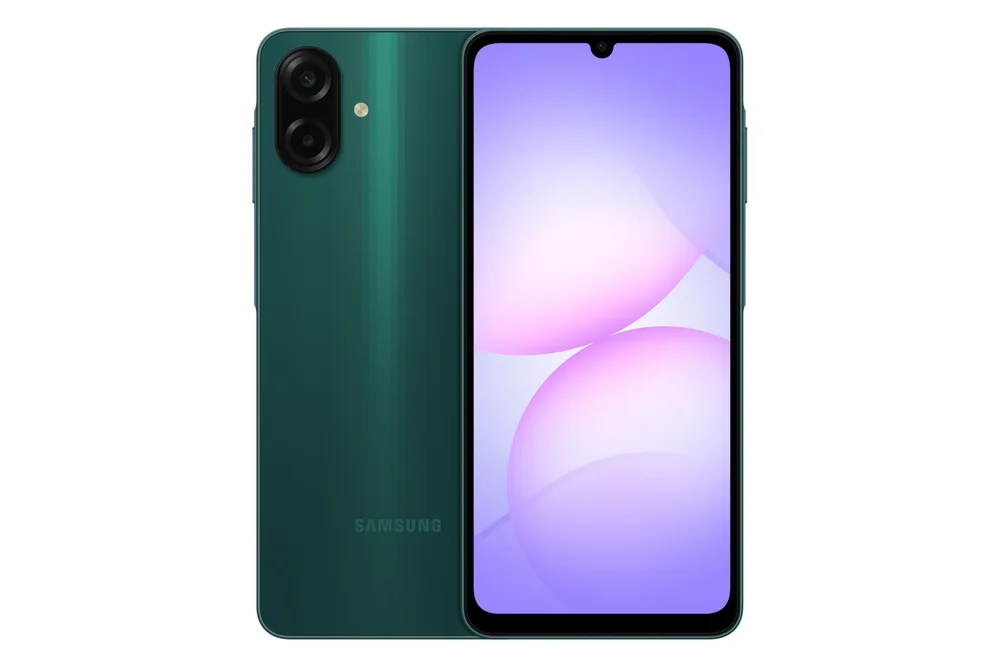 گوشی سامسونگ مدل Galaxy A07 با رم 4 گیگابایت ظرفیت 64 گیگابایت
