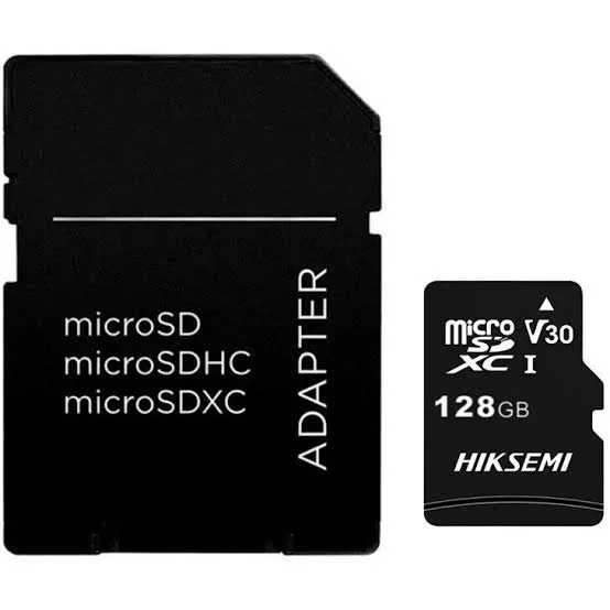 کارت حافظه MicroSD هیکسمی مدل C10 V30 ظرفیت 128گیگابایت