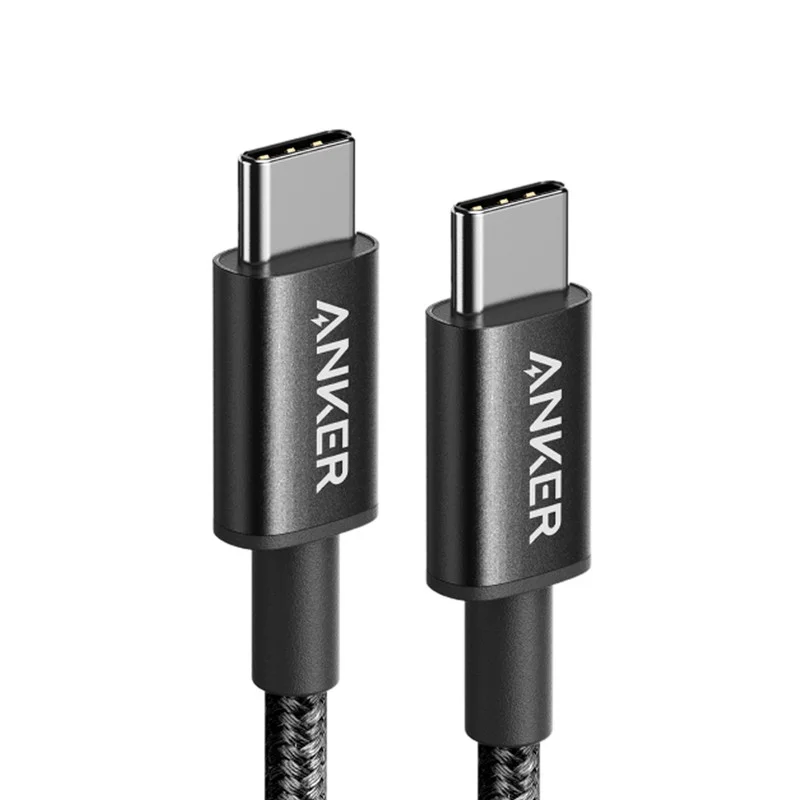 کابل تبدیل USB-C به USB-C انکر مدل A8752 New Nylon