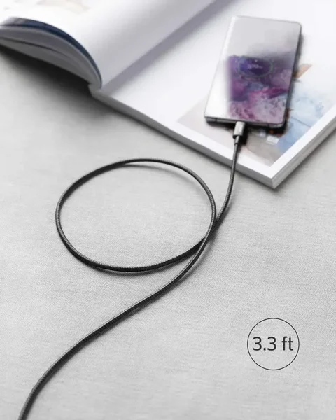 Description (after_intro) - The image is high-quality, sharp, and professionally lit, showing the USB-C cabl
