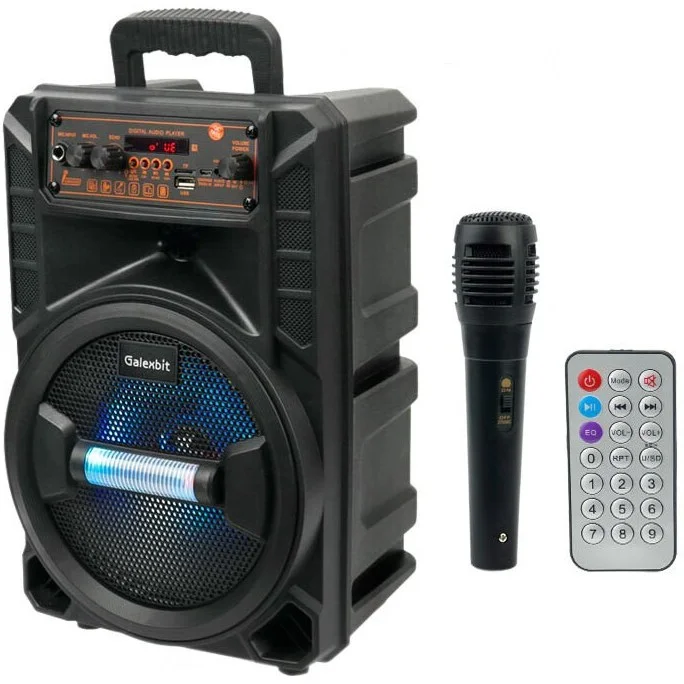 اسپیکر گلکسبیت مدل GS14 به همراه میکروفون و ریموت کنترل