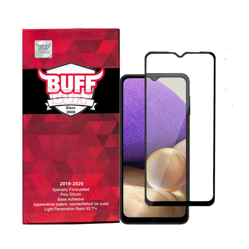 Gallery - The image clearly shows the screen protector, its packaging box, and a rendered representation of th