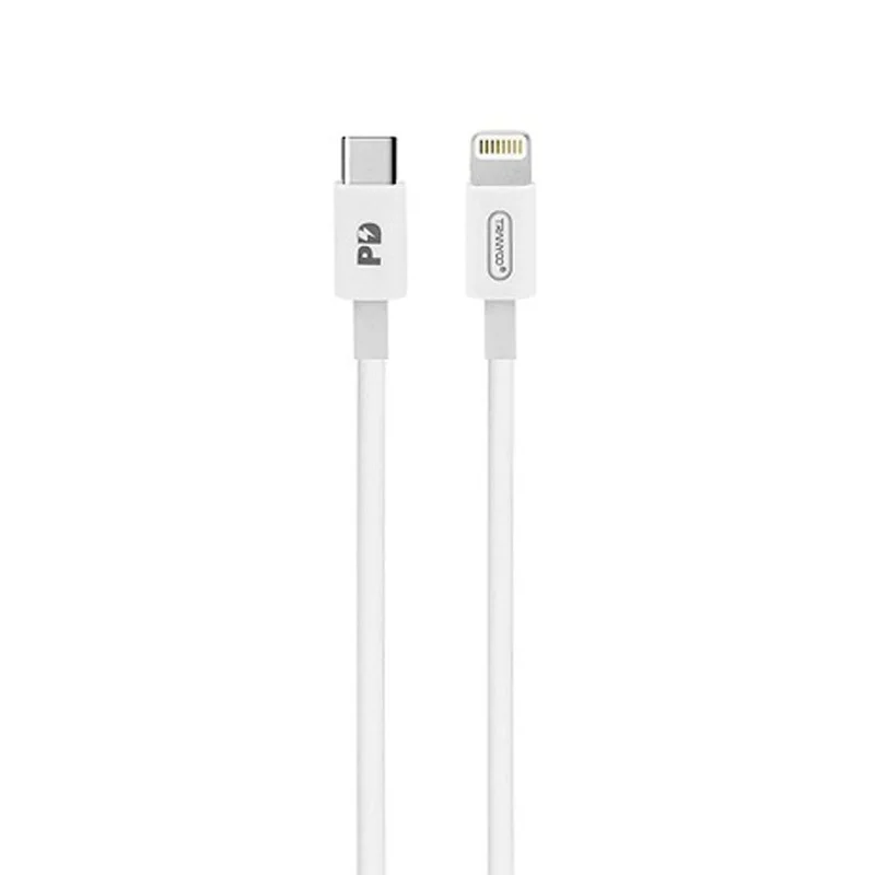 کابل تبدیل تایپ سی به لایتنینگ ترانیو مدل T-P40IP