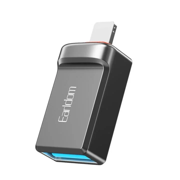 کابل تبدیل USB به Type-C ارلدام مدل EC-196C L با توان 30 وات