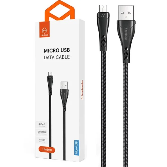 کابل تبدیل USB به Micro-USB فست شارژ مدل K92