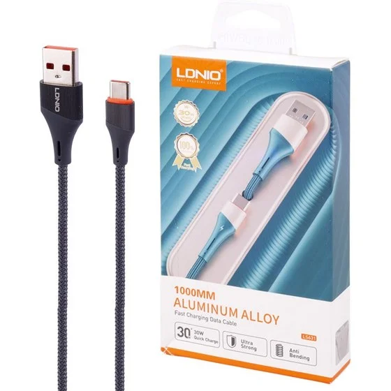 Gallery - The image is high quality, sharp, and well-lit with a clean white background. The product (cable and