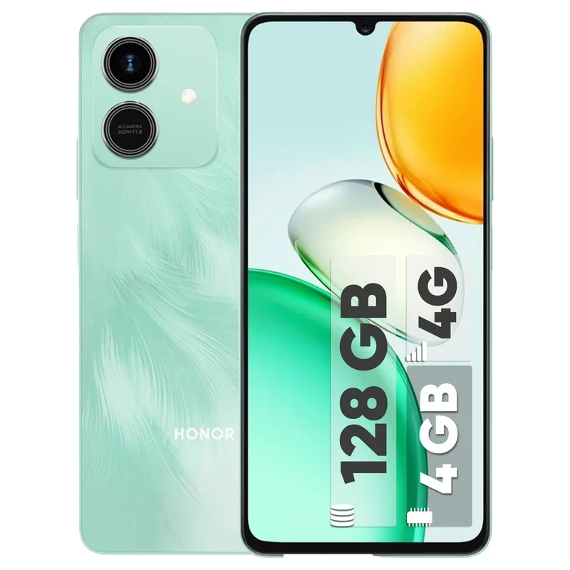 گوشی موبایل آنر Play 10 4G ظرفیت 128 گیگابایت و رم 4 گیگابایت