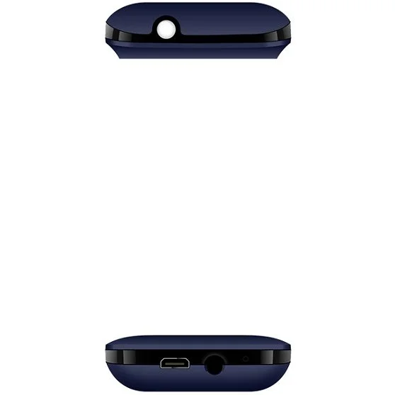 Gallery - The image shows render shots of the top and bottom edges of the GLX C11A feature phone on a plain wh
