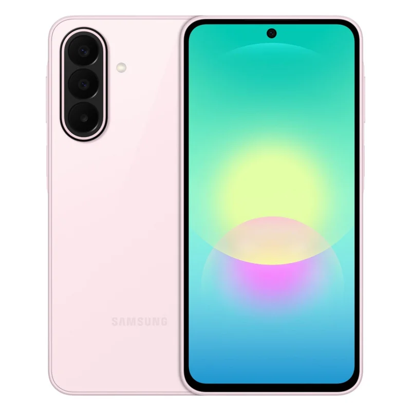 Gallery - The image is a high-quality, professional render showing both the front and back of the Samsung Gala