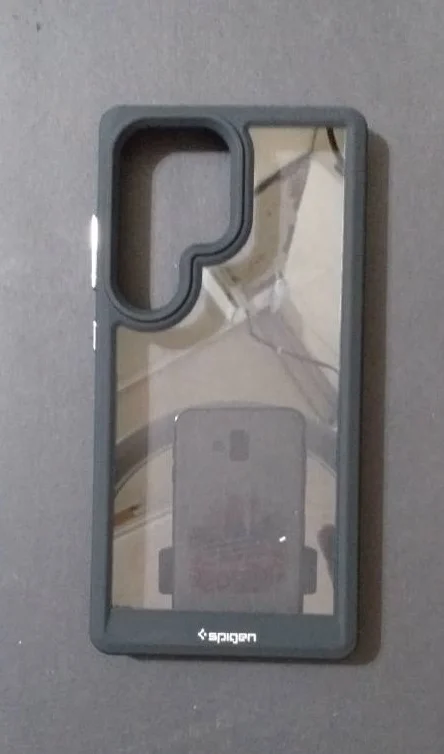 کاورسامسونگ اورجینال Spigen مدل Samsung Galaxy S25 Ultra - شفاف