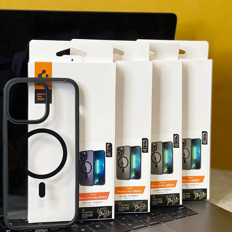گارد آیفون iphone 13 Pro مدل SPIGEN ULTRA HYBRID MagSafe