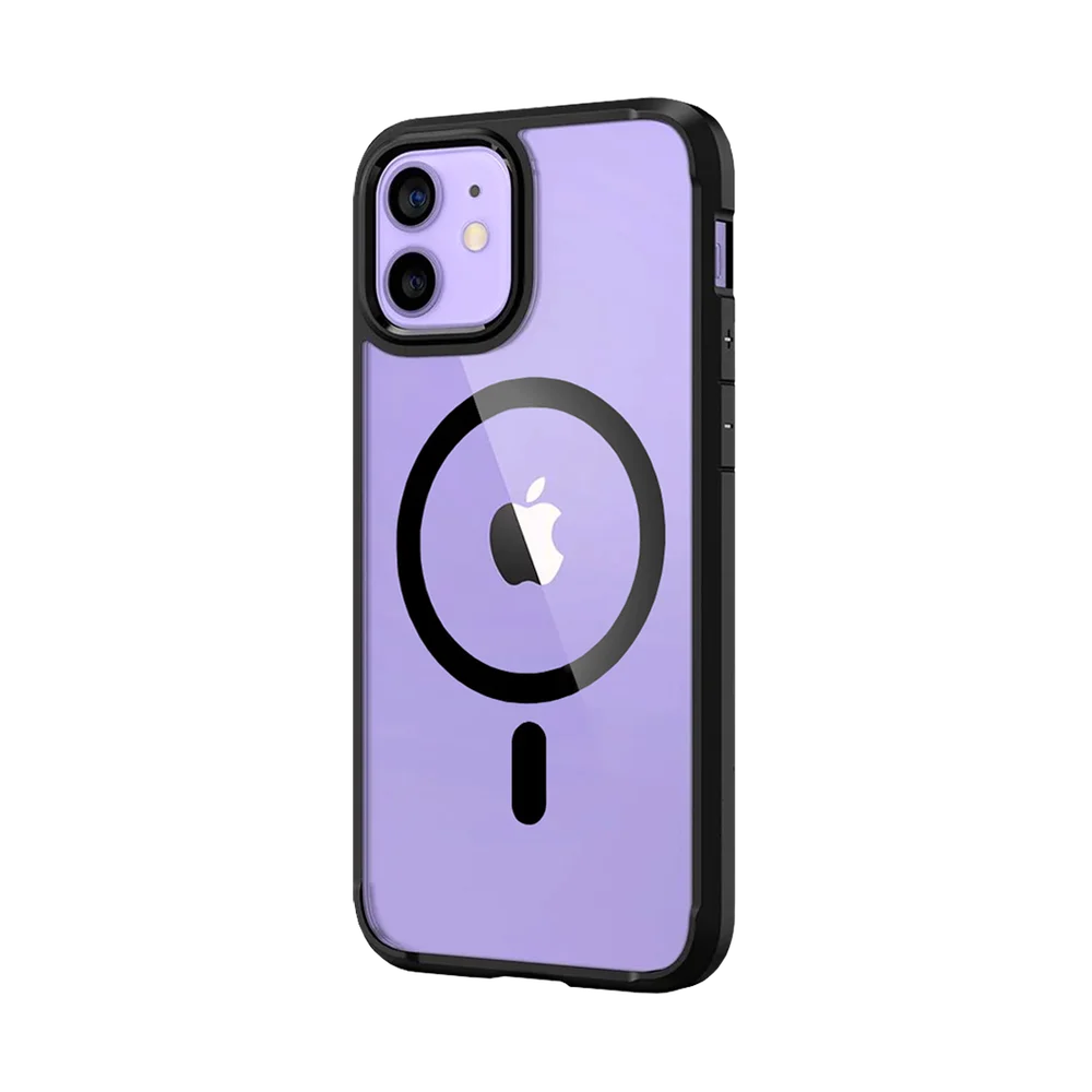 گارد آیفون Iphone 12 مدل SPIGEN ULTRA HYBRID MagSafe