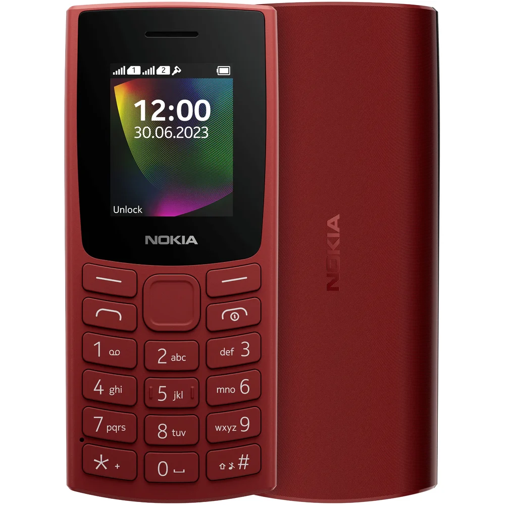 گوشی موبایل نوکیا مدل 106 2023 دو سیم‌ کارت (ساخت ایران)