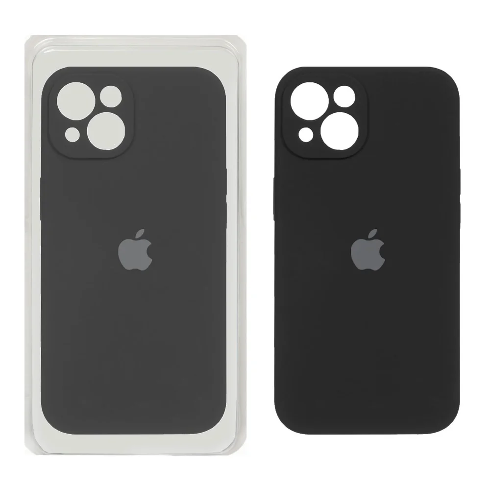 گارد سیلیکونی پاک کنی محافظ لنزدار اورجینال Apple iPhone 13 / iPhone 14 (پک اصلی)