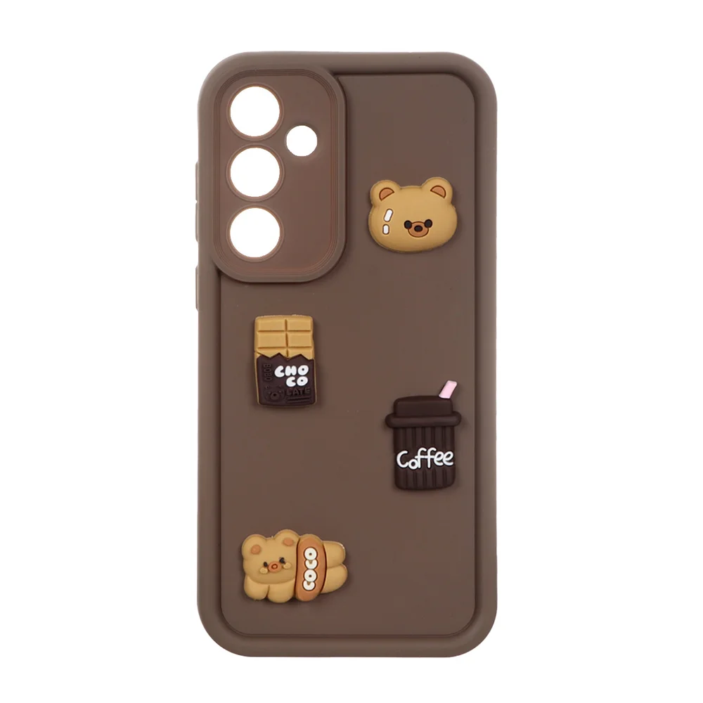 قاب Solid Case عروسک پاستیلی Samsung Galaxy A35