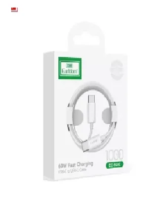 کابل ارلدوم Ec-166C- type c to type c-cable 1mسفید