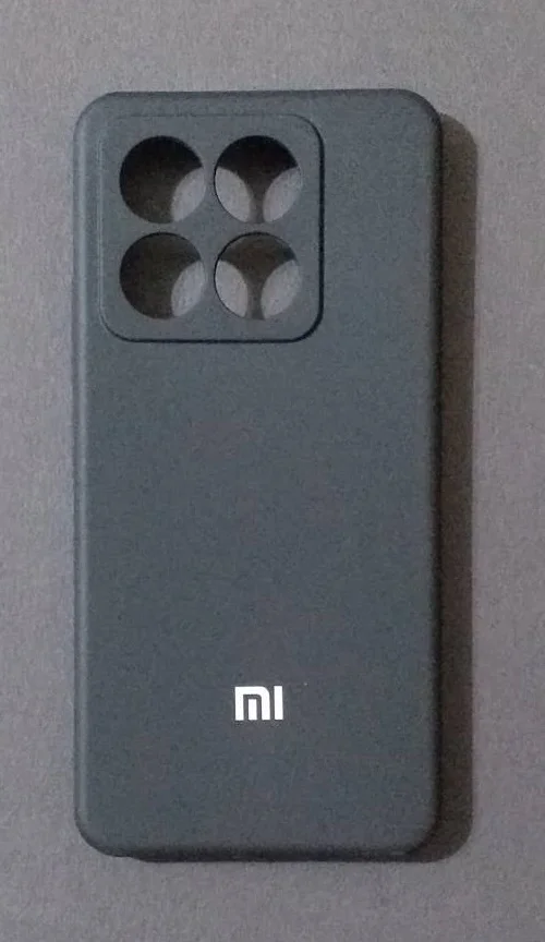 کاورشیائومی سلیکون ﻣﺤﺎﻓﻆ ﻟﻨﺰدار Redmi 14T /14T pro - RFF