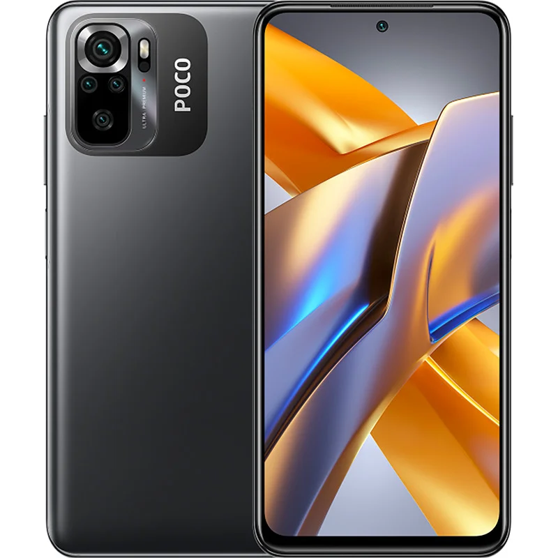 Gallery - Excellent quality, sharp image showcasing both the front and back of the phone on a clean white back