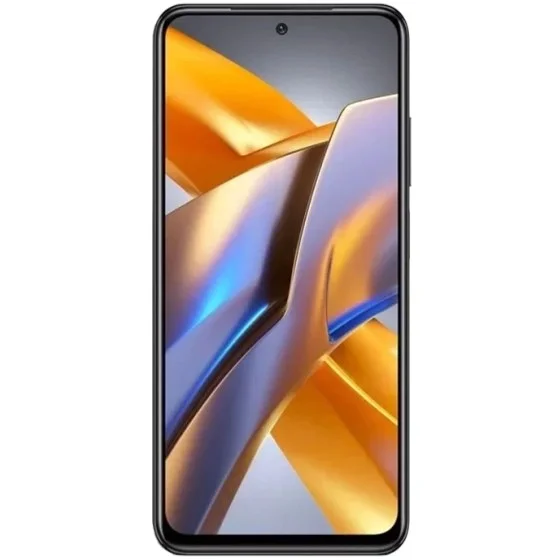 Main image - This is a high-quality, sharp image of the product (Xiaomi Poco M5s) with excellent lighting and a c