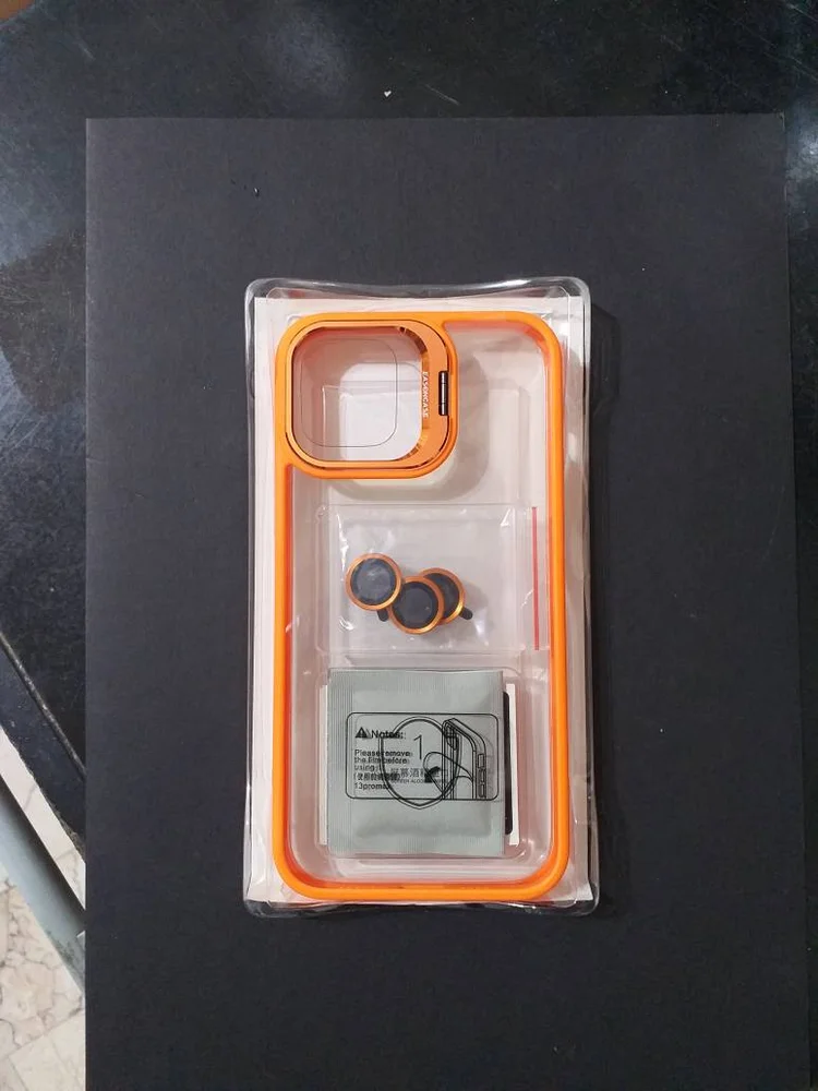 کاورآیفون اورجینال پشت شفاف Eason case 13 Pro Max