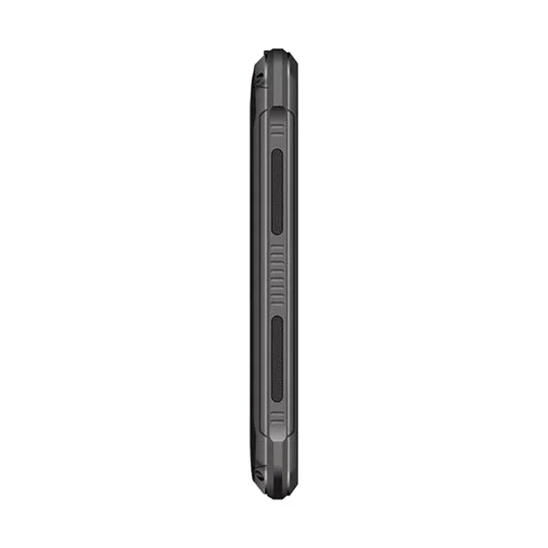 Description (mid_content) - Clean, high-quality image clearly showing a specific side angle of the mobile ph