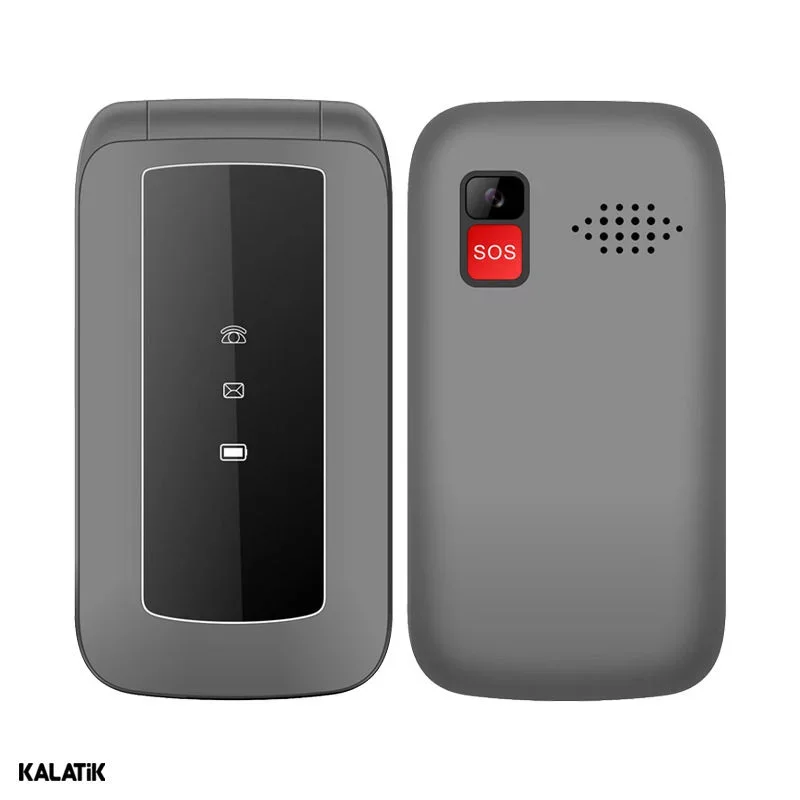 Gallery - The image clearly presents two sides of the product on a clean white background, with good sharpness