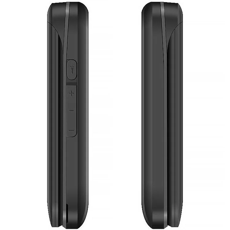 Gallery - The image is high quality, well-lit, and sharply focused on two side profiles of the product on a cl