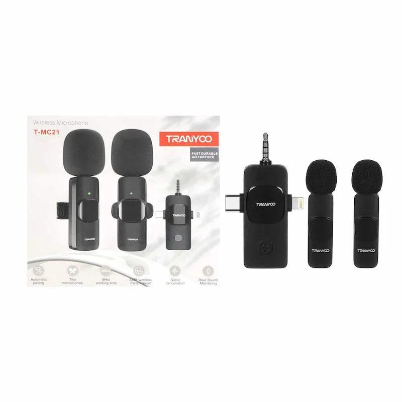 میکروفون یقه ای Tranyoo مدل T-MC21 