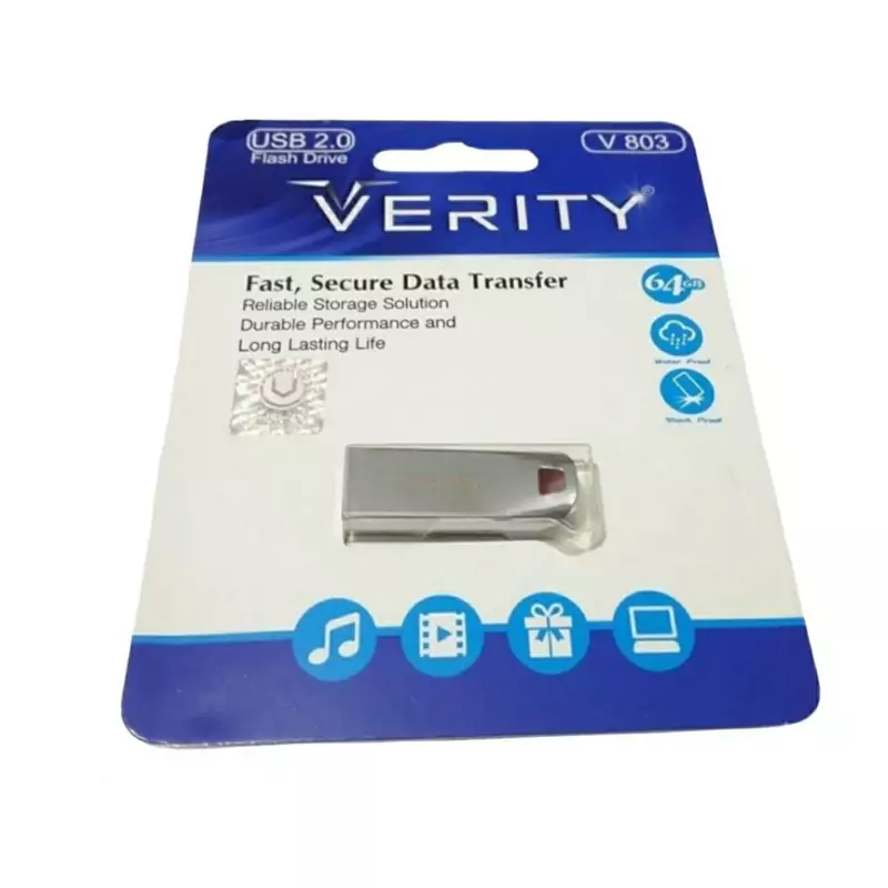 فلش مموری وریتی مدل V803 ظرفیت 32 گیگابایت USB 2.0