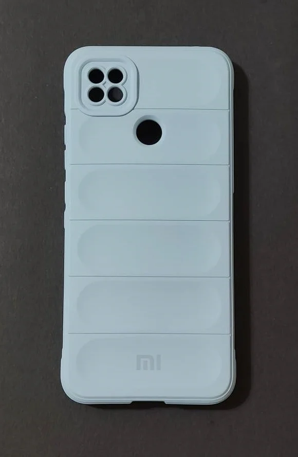 کاور پافر سیلیکونی مناسب برای گوشی شیائومی Redmi 10A