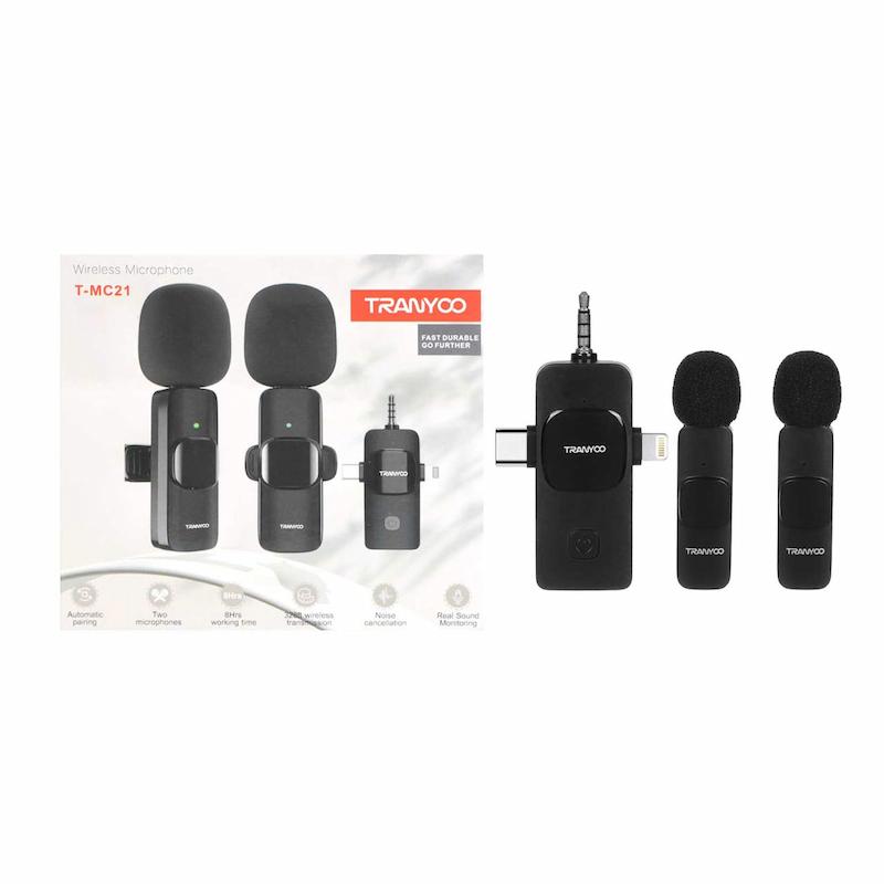 میکروفون یقه ای Tranyoo مدل T-MC21 