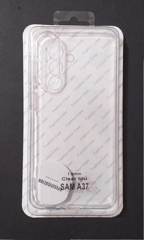 قاب ژله ای شفاف محافظ لنزدار Samsung Galaxy A37
