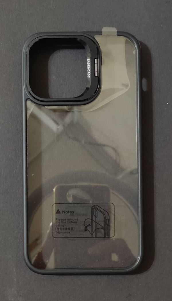 کاور محافظ اورجینال پشت شفاف Eason Case مناسب برای گوشی اپل iPhone 14 Pro Max