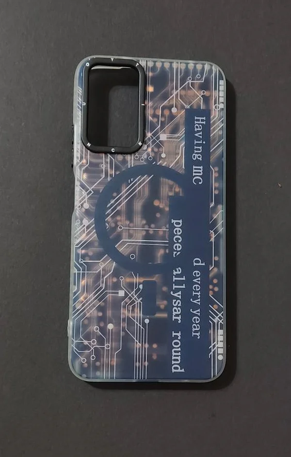 کاور شیائومی یانگ کیت مگ سیف Note 12S