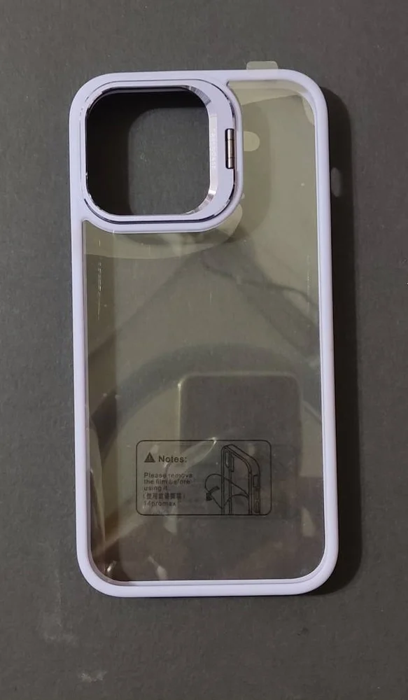 کاور محافظ اورجینال پشت شفاف Eason Case مناسب برای گوشی اپل iPhone 14 Pro Max